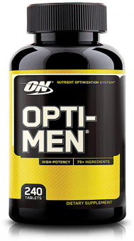 Optimum Nutrition Optimum Nutrition Opti-Men, 240 таб. Витаминно-минеральный комплекс