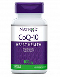 Natrol CoQ-10 100 mg, 60 капс.