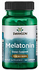 Swanson Swanson Melatonin 3 mg, 120 капс. Swanson Swanson Melatonin 3 mg, 120 капс.