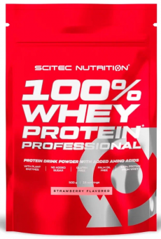 Scitec Nutrition Scitec Nutrition 100% Whey Protein Professional, 500 г Протеин сывороточный