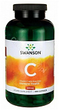 Swanson Vitamin C with Rose Hips 500 mg, 400 капс.