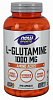 NOW NOW L-Glutamine 1000 мг, 240 капс. 