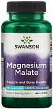 Swanson Magnesium Malate 150 mg, 60 таб.