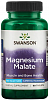 Swanson Swanson Magnesium Malate 150 mg, 60 таб. 