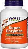 NOW Super Enzymes, 180 таб.