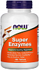 NOW NOW Super Enzymes, 90 таб. 
