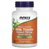 NOW Milk Thistle Extract 750mg Silymarin 600mg 90 капс.