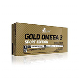 Olimp Gold Omega 3 Sport Edition, 120 капс.