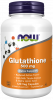 NOW Glutathione 500 mg, 120 капс.