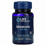 Life Extension Melatonin 300 mcg, 100 капс.