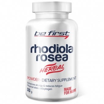 Be First Rhodiola Rosea powder 
