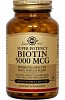 Solgar Solgar Biotin 5000 мкг, 50 капс. Solgar Solgar Biotin 5000 мкг, 50 капс.