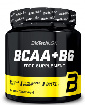 BioTechUSA BioTechUSA BCAA+B6, 34 таб. BCAA