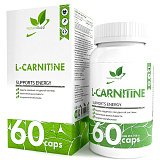 NaturalSupp L-Carnitine tartrat, 60 капс.