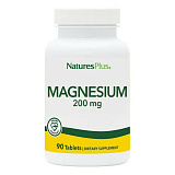 Nature's Plus Magnesium 200 mg, 90 таб.