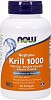 NOW NOW Krill Oil Neptune 1000 mg, 60 капс. 
