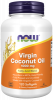 Now Coconut oil 1000 mg, 120 капс.