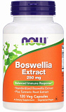 Now Boswellia Extract 250 mg, 120 капс.