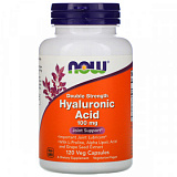 NOW Hyaluronic Acid 100 mg, 120 капс.