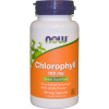 NOW Chlorophyll 100 mg, 90 капс.