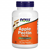 NOW Apple Pectin 700 mg, 120 капс.