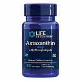 LIFE Extension Astaxanthin with Phospholipids 4 mg, 30 капс.