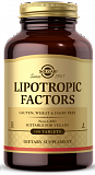Solgar Lipotropic Factors, 100 таб.