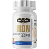 Maxler Iron 25 мг, 90 капс.