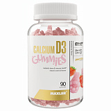 Maxler Calcium D3 Gummies For Kids, 90 шт.