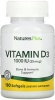 Nature's Plus Vitamin D3 1000 IU (25 mcg), 180 капс.
