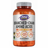 Now Branched Chain Amino, 240 капс.