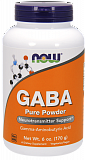 NOW Gaba Pure Powder, 170 г