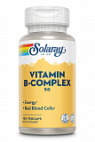 Solaray Vitamin B-Complex 50mg, 100 капс.