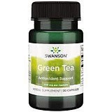 Swanson Green Tea 500 mg, 30 капс.