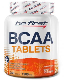 Be First Be First BCAA Tablets, 350 таб. 