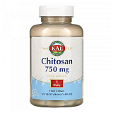 KAL Chitosan (Хитозан) 750mg, 120 капс.