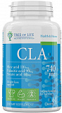 Tree of Life CLA 740 mg, 60 капс.