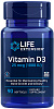 LIFE Extension LIFE Extension Vitamin D3 25 мкг (1000 IU), 90 капс. 