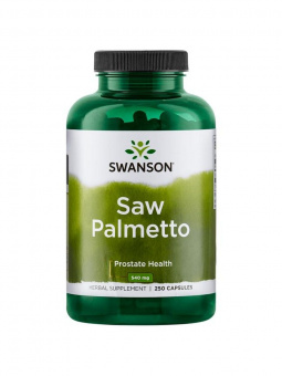 Swanson Swanson Full Spectrum Saw Palmetto 540 mg, 250 капс. 