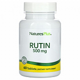 Nature's Plus Rutin 500 mg, 60 таб.