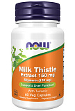 Now Silymarin Milk Thistle 150 mg, 60 капс.