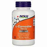 Now L-Carnosine 500 mg, 100 капс.