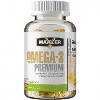Maxler Omega-3 Premium Омега 3
