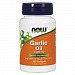 NOW NOW Garlic Oil 1500 mg, 100 капс. 