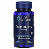 LIFE Extension Pregnenolone 100 mg, 100 капс.