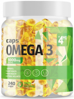 4Me Nutrition 4Me Nutrition Omega-3 1000, 240 капс. 