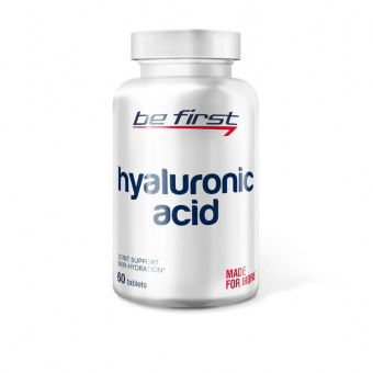 Be First Be First Hyaluronic acid tablets, 60 таб. 