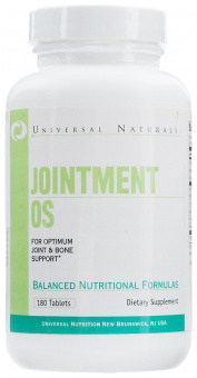 Universal Nutrition Universal Nutrition Jointment OS, 180 таб. 