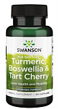 Swanson Full Spectrum Turmeric, Boswellia & Tart Cherry, 60 капс.
