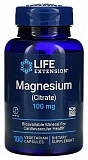 LIFE Extension Magnesium (Citrate) 100 mg, 100 капс.